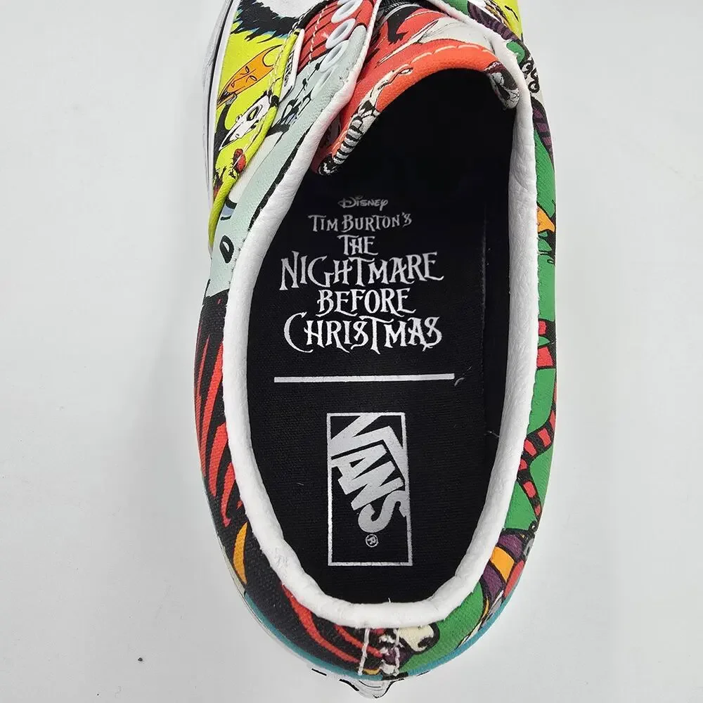 VANS The Nightmare Before Christmas x Era Halloweentown 7.5 Men's 9 Women's NEW - Picture 6 of 16